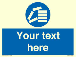 Custom Stack Correctly Sign